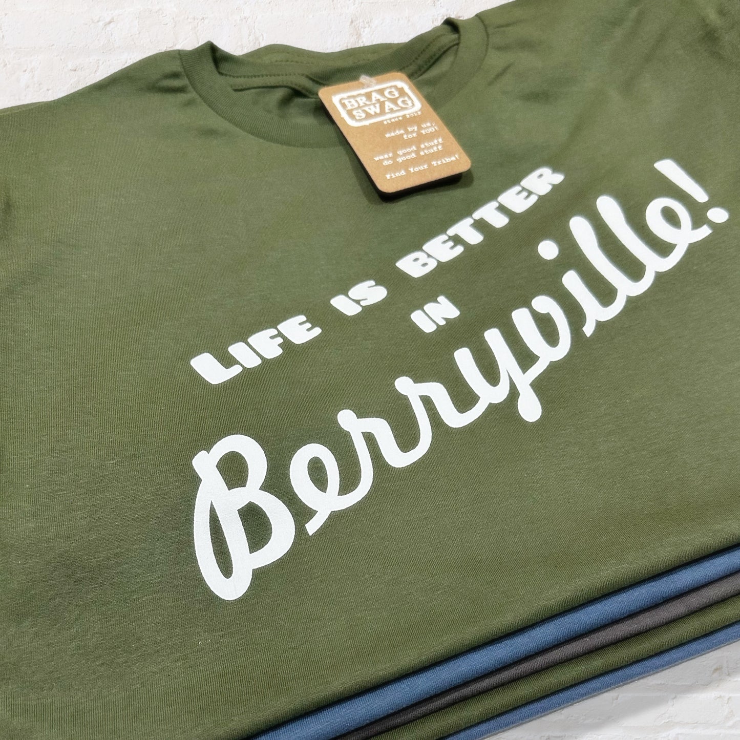 Life Is Better In Berryville! Unisex Tee