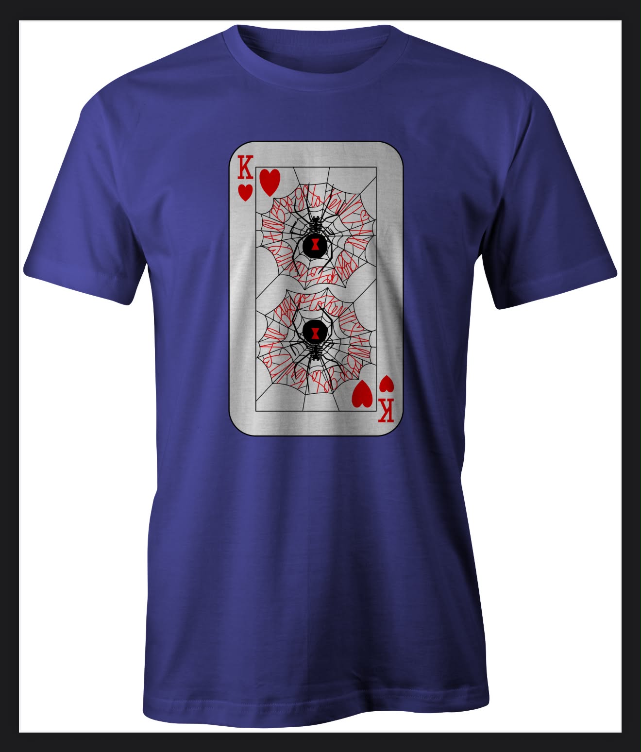Wendy’s Web Playing Card Unisex Hoodie