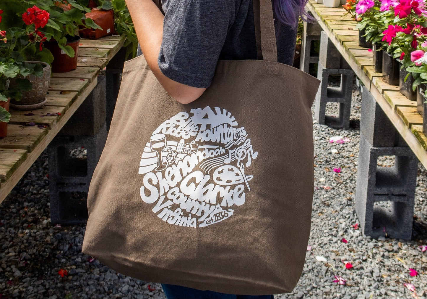 Clarke County Big Tote