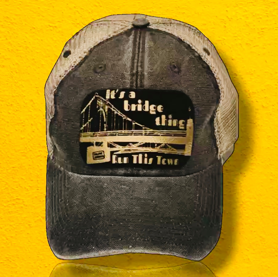 Snapback Trucker Hat