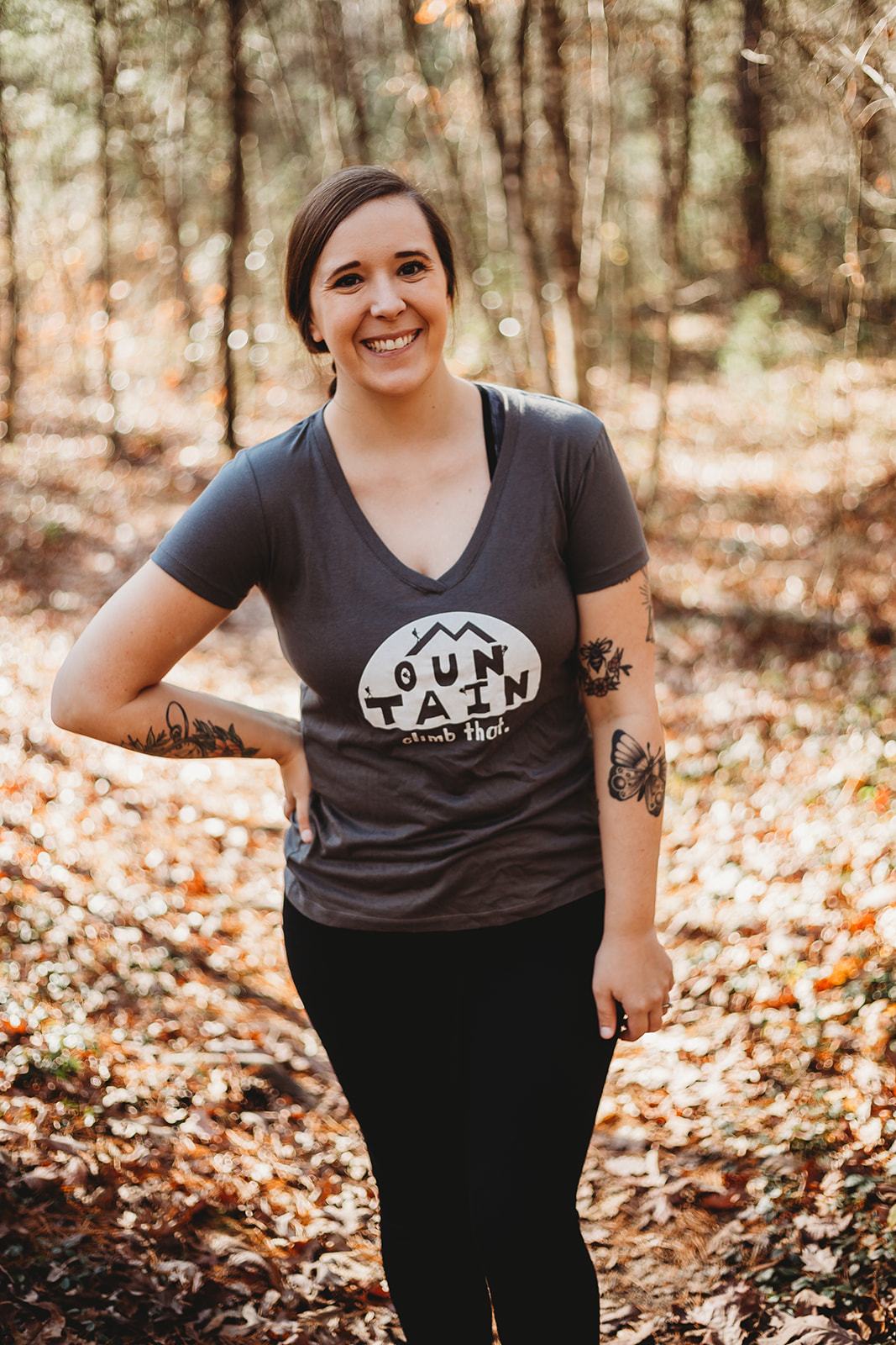 Climb That Unisex Tee