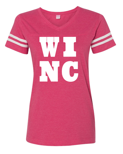 Bloomin' Swag Women's Football Jersey Tee