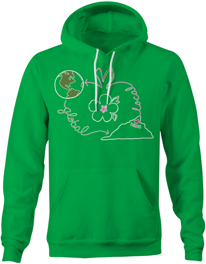 Bloomin' Swag Unisex Hoodie