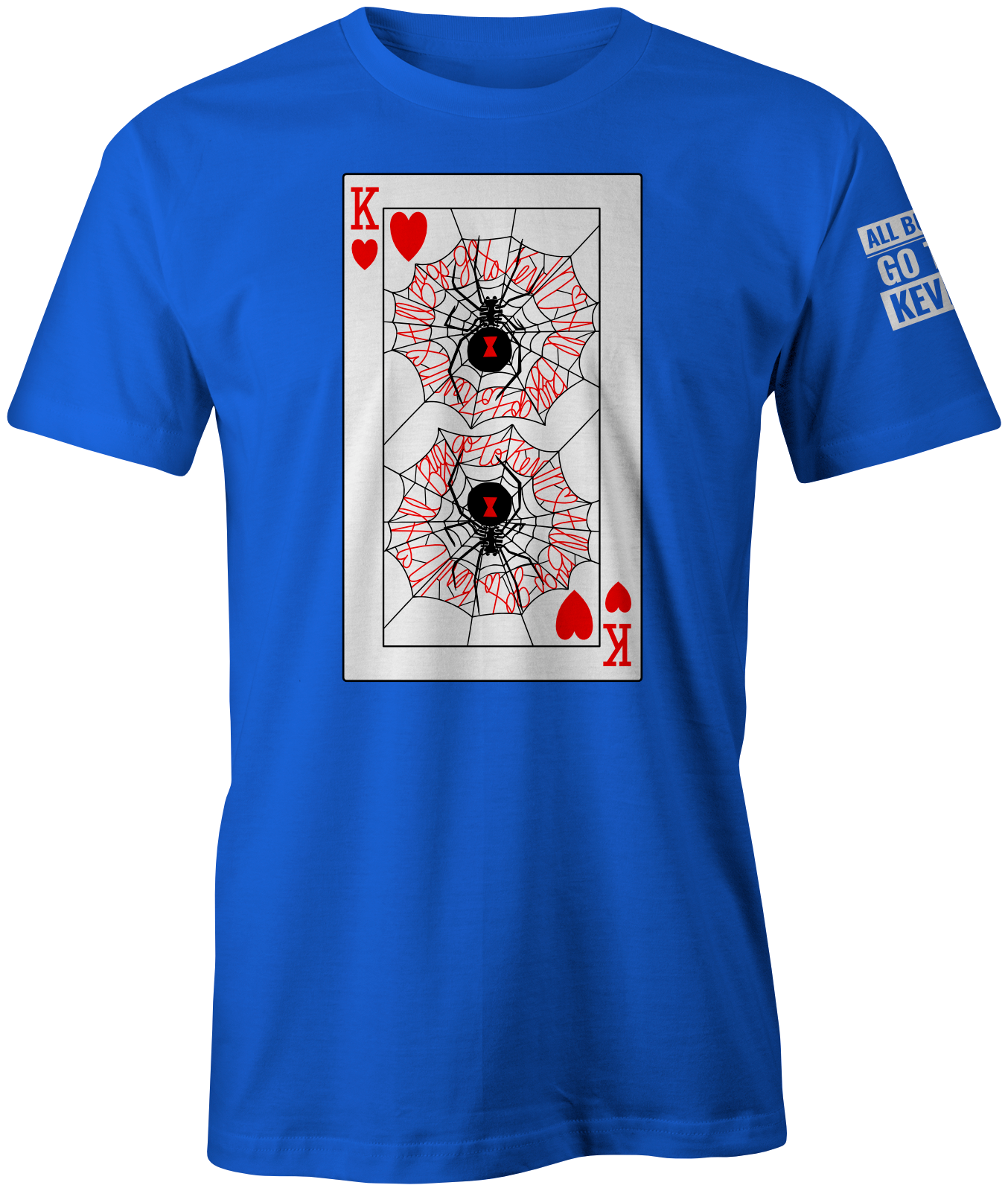 Wendy’s Web Playing Card Unisex Tee