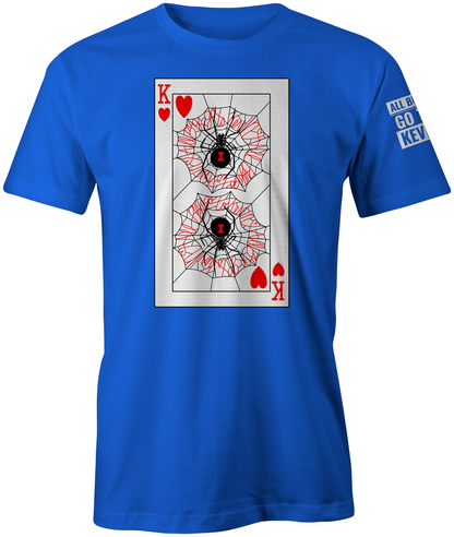 Wendy’s Web Playing Card Unisex Tee