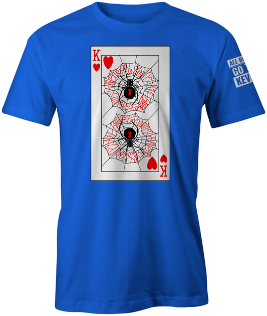 Wendy’s Web Playing Card Unisex Tee