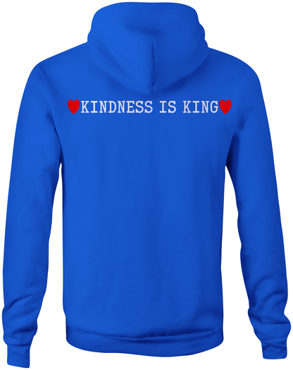 Wendy’s Web Playing Card Unisex Hoodie