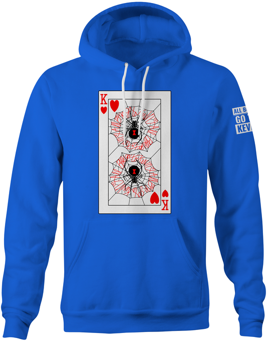 Wendy’s Web Playing Card Unisex Hoodie