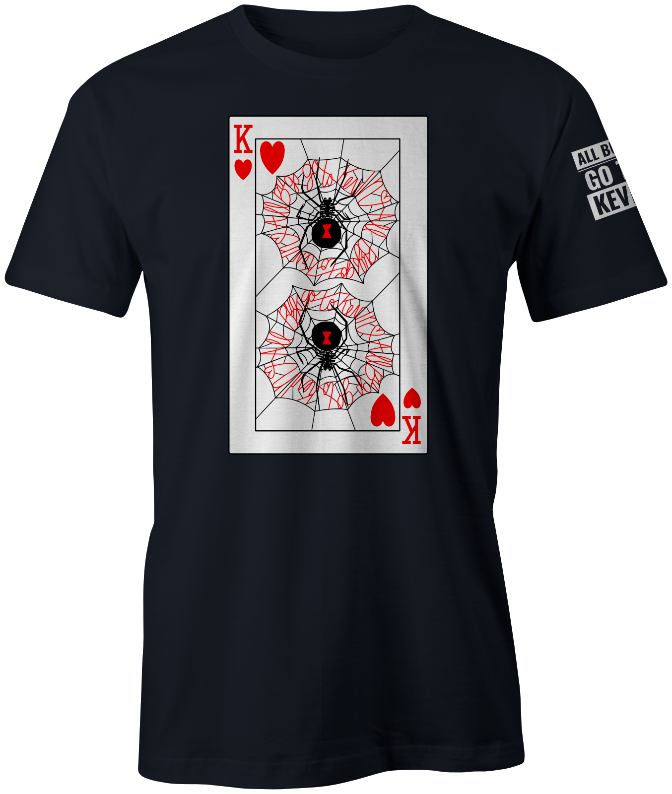 Wendy’s Web Playing Card Unisex Tee