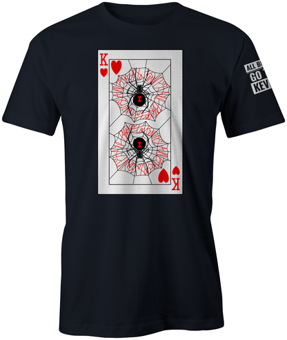 Wendy’s Web Playing Card Unisex Tee