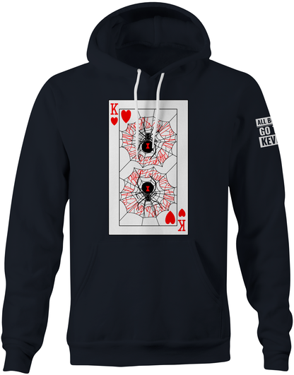 Wendy’s Web Playing Card Unisex Hoodie