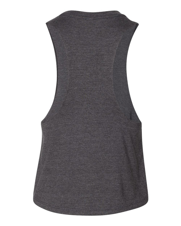 DDF Cropped Muscle Shirt