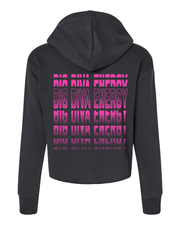 DDF Cropped Hoodie