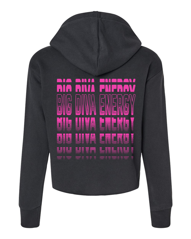 DDF Cropped Hoodie