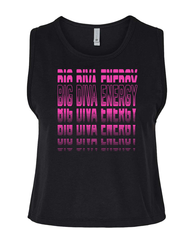 DDF Cropped Muscle Shirt