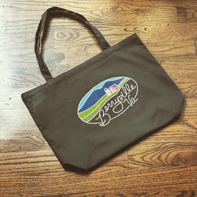 Berryville BIG Tote
