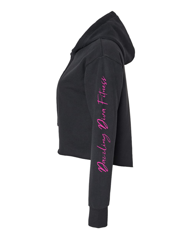 DDF Cropped Hoodie