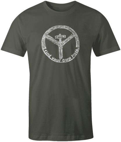 Find Your Own Path Unisex Tee