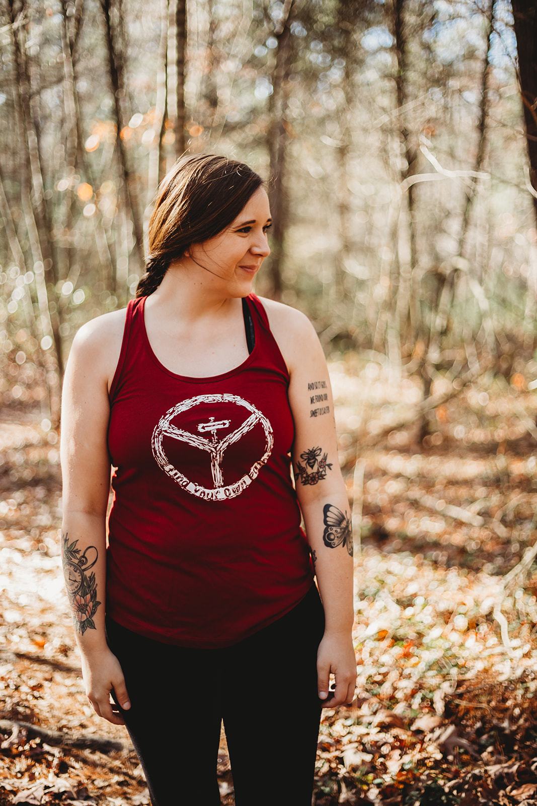 Find Your Own Path Unisex Tee
