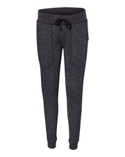 DDF Logo Black Glitter Joggers ***ONE LEFT***
