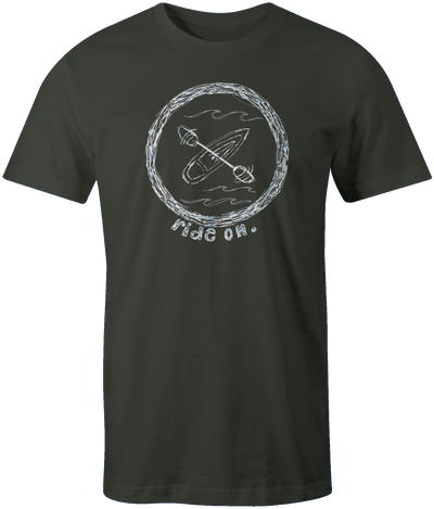 Ride On Unisex Tee