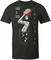 Farm to Glass Unisex Tee
