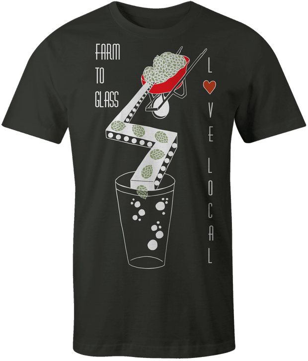 Farm to Glass Unisex Tee
