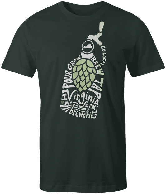 Virginia Breweries Unisex Tee