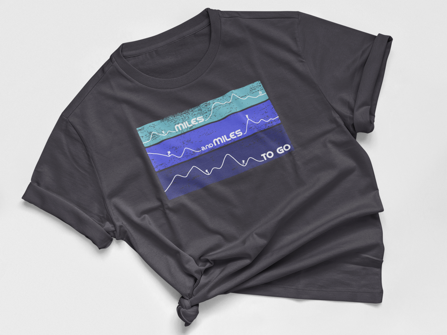 Miles and Miles To Go Unisex Tee