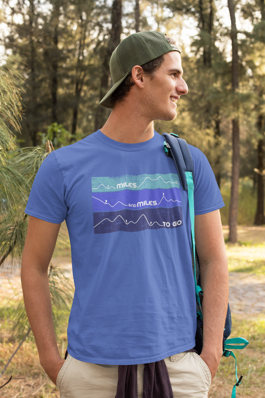 Miles and Miles To Go Unisex Tee